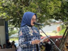 Wakil Wali Kota Bontang Najirah Resmi Menutup LDDK SMKN 2 Bontang