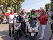 Semarak HUT RI-79, Pemkot Bontang Bagikan 10 Juta Bendera