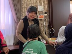 DP3AKB Gelar Sekolah Lansia, Pencanangan Bersama Wali Kota Bontang