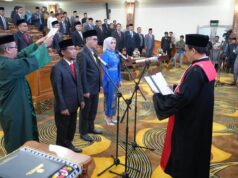Jimmi Dilantik Jadi Ketua DPRD Kutai Timur, Sayid Anjas dan Prayunita Jadi Wakil Ketua