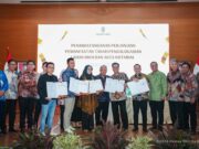 Penyempurnaan Proses Investasi, Otorita IKN Tandatangani Akta Notarial dengan Investor Pelopor Batch 3