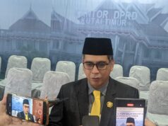 Fraksi Golkar Tak Hadiri Pelantikan DPRD Kutim, Ini Penjelasan Wakil Ketua I