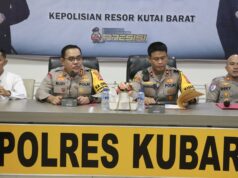 Polres Kutai Barat Tangani Ratusan Kasus Kriminal Tahun 2024 Polres Kubar lakukan konferensi pers hasil operasi sepanjang tahun 2024. (Dok: hadi/katakaltim.com)
