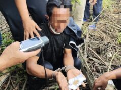 Pihak Kepolisian Kubar Amankan Tersangka Pelaku Pembunuhan dan Pencurian Tersangka pelaku pembunuhan di Kutai Barat kini diamankan polisi (dok: katakaltim.com)