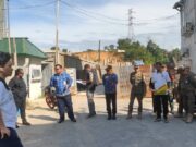 Pembangunan Grand Valley 2 di Kota Balikpapan Diberhentikan Sementara Proses pembangunan proyek gedung Grand Valley 2, di Gunung Guntur, Balikpapan Tengah, Kota Balikpapan, diberhentikan sementara, Jumat 17 Januari 2025. (Dok: koran seruya)