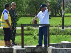 Kepala Otorita IKN Tinjau Daerah Irigasi Rawa Sebakung Kepala Otorita Ibu Kota Nusantara (IKN) Basuki Hadimuljono melakukan peninjauan Daerah irigasi Rawa (DIR) Sebakung, Kabupaten Penajam Paser Utara (Dok: katakaltim)