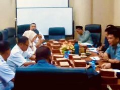 DPRD Berau Rapat Bersama Disbun Bahas Perkembangan Perkebunan DPRD Berau rapat bersama Disbun Berau, Rabu (8/1/2025) (dok: koranseruya)