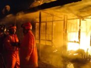 Kebakaran di Tanah Grogot Kabupaten Paser, Kerugian Capai Ratusan Juta Kebakaran di Paser, Tanah Grogot (dok: koranseruya)