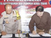 Polda Kaltim Lakukan MoU dengan PT Indexim Coalindo Polda Kaltim dan PT Indexim Coalindo menjalin kerja sama melalui penandatanganan Nota Kesepahaman (MoU) dan Pedoman Kerja Teknis (Dok: katakaltim)