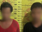 Dua Tersangka Pencuri Genset di Bontang Kini Diamankan Pihak Kepolisian Tersangka pelaku pencuri genset di Bontang (dok: koranseruya)