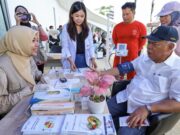 Otorita IKN dan BPJS Ketenagakerjaan Tandatangani Nota Kesepahaman Kepala Otorita IKN, Basuki usai melakukan penandatanganan kerjasama kesepahaman tentang BPJS Ketenagakerjaan (dok: otorta IKN)