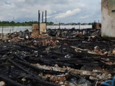 Kebakaran di Berau 5 Tahun Terakhir Berdampak pada Ribuan Jiwa Potret pasca kebakaran di Tanjung Redeb (dok: koranseruya)