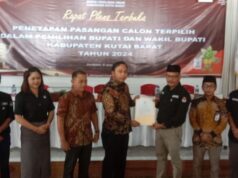 KPU Kutai Barat Tetapkan Pasangan FENA sebagai Kepala Daerah KPU Kubar tetapkan paslon FENA sebagai kepala daerah Kubar (dok: koranseruya)
