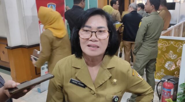 Kepala DP3AKB Kota Balikpapan, Heria Prisni (Dok: koranseruya)