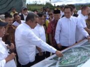 Ketua MPR RI Ahmad Muzani Berkunjung ke Ibu Kota Nusantara Ketua MPR RI Ahmad Muzani berkunjung ke IKN, Jumat (24/1/2025) (dok: koranseruya)