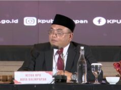 KPU Balikpapan Berikan Apresiasi Terhadap Media Berperan Aktif dalam Pilkada Ketua KPU Balikpapan Prakoso Yudho Lelono (dok: koran seruya)