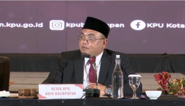 Ketua KPU Balikpapan Prakoso Yudho Lelono (dok: koran seruya)