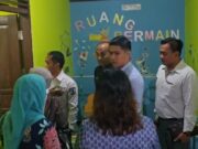 Menteri PPPA Lakukan Kunjungan Kerja ke Balikpapan dan Jenguk Korban Pelecehan Balita Kunjungan pihak kementerian ke Balikpapan (dok: koranseruya)