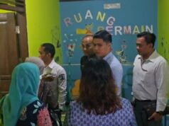 Menteri PPPA Lakukan Kunjungan Kerja ke Balikpapan dan Jenguk Korban Pelecehan Balita Kunjungan pihak kementerian ke Balikpapan (dok: koranseruya)
