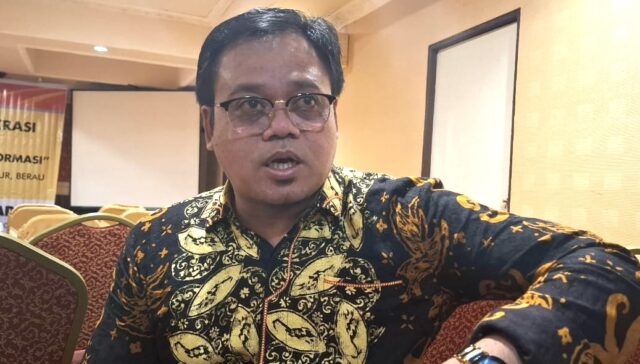 Kepala Badan Kesbangpol, Deddy Haryanto (Dok: koranseruya)