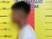 Tersangka Pencurian di Muara Badak Ilir Diriungkus Polsek Muara Badak