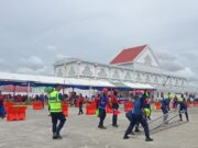 Bontang Jadi Tuan Rumah NFSC 2025, Puluhan Pasukan Disdamkar Indonesia Adu Ketangkasan Pasukan Disdamkar Indonesia adu ketangkasan dalam NFSC 2025 di Kota Bontang (dok: kaltimkoranseruya)