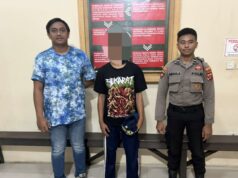Terduga Perusak ATM di Bontang Ternyata Mengalami Gangguan Jiwa Pelaku pengrusakan ATM dibebaskan polisi (dok: koranseruya)