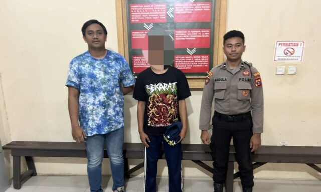 Pelaku pengrusakan ATM dibebaskan polisi (dok: koranseruya)