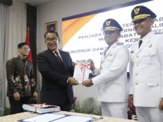 Serah Terima Jabatan Pemimpin Baru Provinsi Kalimantan Timur Serah terima jabatan (dok: pemprovkaltim)
