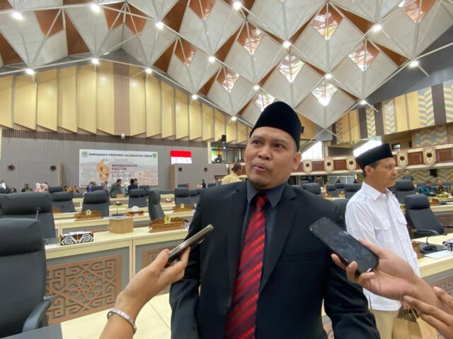 Sekretaris Komisi I DPRD Kalimantan Timur (Kaltim), Salehuddin. (Dok: koranseruya)