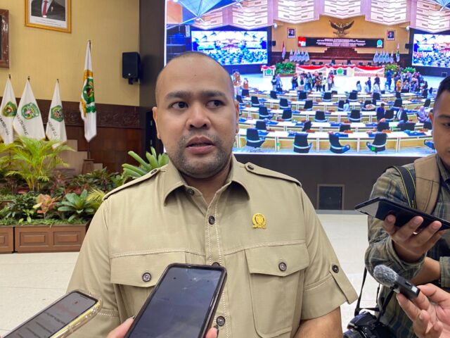 Wakil Ketua Komisi III DPRD Kalimantan Timur, Akhmed Reza Fachlevi (dok: koranseruya)