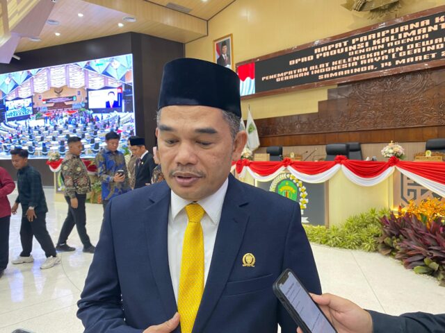 Ketua DPRD Kalimantan Timur, Hasanuddin Mas'ud. (dok: koranseruya)