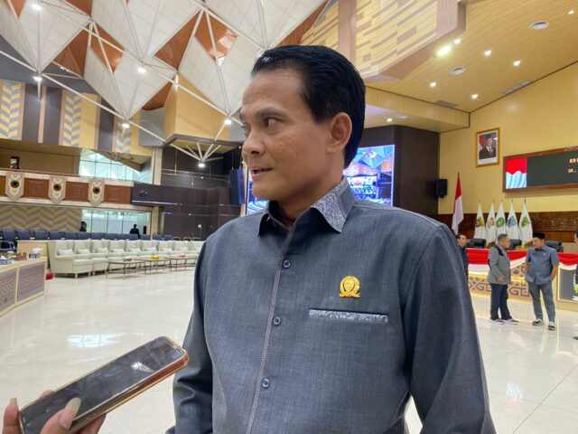 Anggota DPRD Kalimantan Timur (Kaltim), Subandi. (Dok: koranseruya)