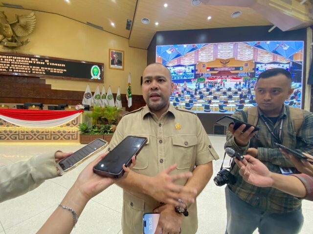 Anggota DPRD Kaltim, Akhmad Reza Fachlevi. (Dok:koranseruya)