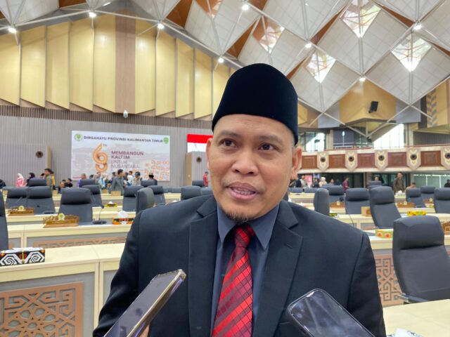 Samarinda Anggota DPRD Kalimantan Timur, Salehuddin (Dok: koranseruya)