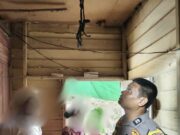 Seorang Pria di Kutai Kartanegara Tewas Gantung Diri Polisi olah TKP gantung diri di Kukar