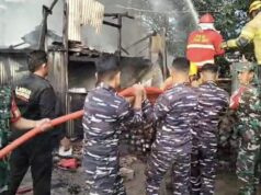 Kebakaran di Kota Balikpapan, Kerugian Capai Puluhan Juta Rupiah Kebakaran di Kota Balikpapan, Rabu 23 April 2025 (dok: seruya)