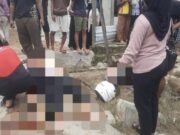 Motor Baku Hantam Truk di Jalan Ampera Kota Samarinda 2 korban tergeletak ditangani pihak media usai baku tabrak dengan mobil truk di Jalan Ampera, Palaran (dok: katakaltim)