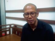 Timses Paslon Pilkada Kukar Aulia-Rendi Diimbau Tidak Berlebihan Rayakan Kemenangan Sekertaris Tim Pemenangan Aulia-Rendi, M. Suria Irfani (Dok: seruya)