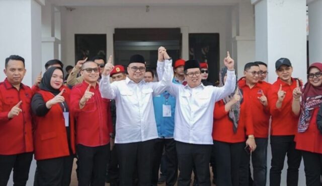 Paslon nomot urut 1 di Pilkada Kukar, Aulia-Rendi (dok: relawan)