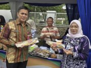 Puluhan Pelaku Usaha Ramaikan Bazar Murah di Samarinda Bazaar murah di Samarinda gelaran DKP Kaltim (dok: DKP Kaltim)