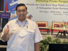 KADIN Kukar Dukung Penuh Industri Hilir Migas Ketua Komite hulu dan hilir tambang mineral dan migas KADIN Kukar, Muhammad Dudi Hari Saputra (Dok: seruya)