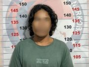 Tersangka Pengedar Narkoba Dibekuk Polres Bontang Tersangka pengedar narkoba (dok: seruya)