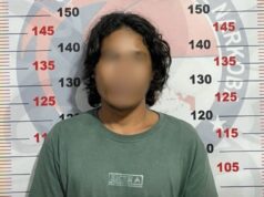 Tersangka Pengedar Narkoba Dibekuk Polres Bontang Tersangka pengedar narkoba (dok: seruya)