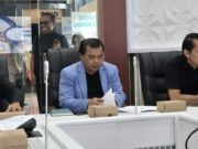Pemerintah Kota Bontang Koordinasi Persiapan Penilaian Kota Sehat 2025 Wali Kota Bontang Agus Haris dalam rapat koordinasi persiapan Penilaian Kabupaten/Kota Sehat (KKS) tahun 2025. (Dok/seruya)