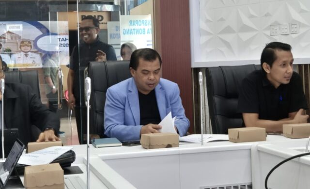 Bontang Wali Kota Bontang Agus Haris dalam rapat koordinasi persiapan Penilaian Kabupaten/Kota Sehat (KKS) tahun 2025. (Dok/seruya)