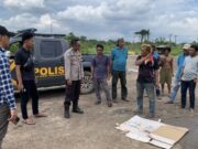 Kepolisian Kukar Datangi TKP Penemuan Mayat di Galangan Kapal Polres Kukar datangi TKP penemuan mayat (dok: ist)
