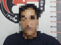Bawa Sabu-sabu 25 Gram, Pria Ini Langsung Diringkus Polres Berau Tersangka sudah diamankan polisi (dok: ist)