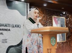Buntut Pembebasan Pelaku Kekerasan terhadap Anak di Kukar, HMI Kaltimtara Angkat Bicara Ketua Umum Kohati Badko HMI Kaltim-Kaltara, And Wahyuni (Dok: HMI)