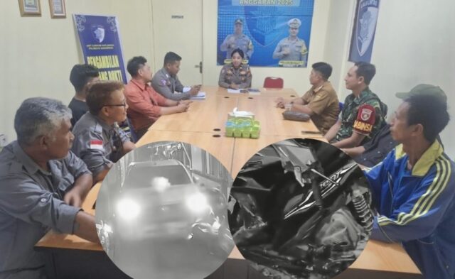 Polresta Samarinda tangkap pelaku penabrakan di Kecamatan Sambutan (dok: ist)